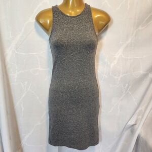 Divided by H&M Miny Bodycon Tank Dress Women's XS Gray Clubwear‎ Party Stretch